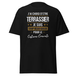 T-SHIRT TERRASSIER