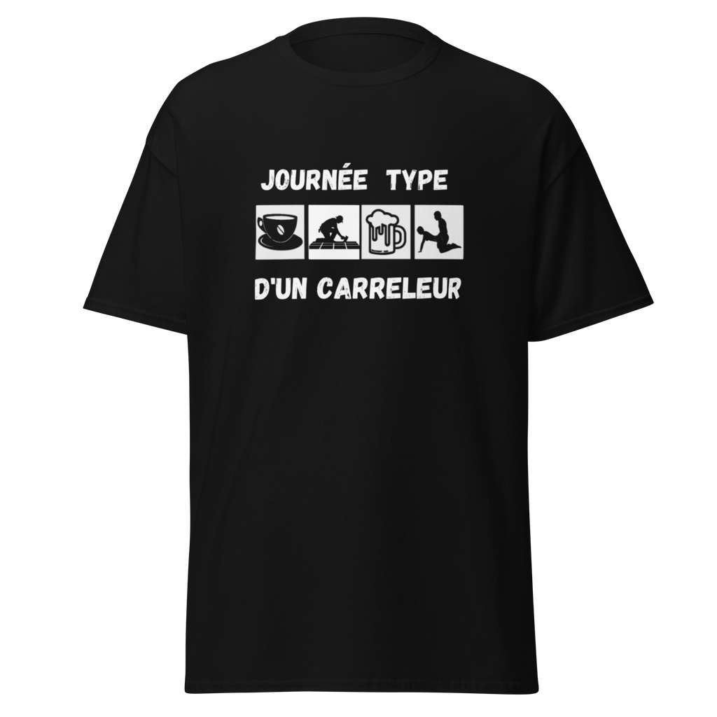 T-SHIRT JOURNÉE TYPE