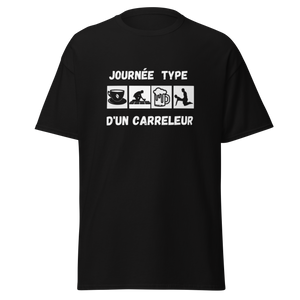 T-SHIRT JOURNÉE TYPE