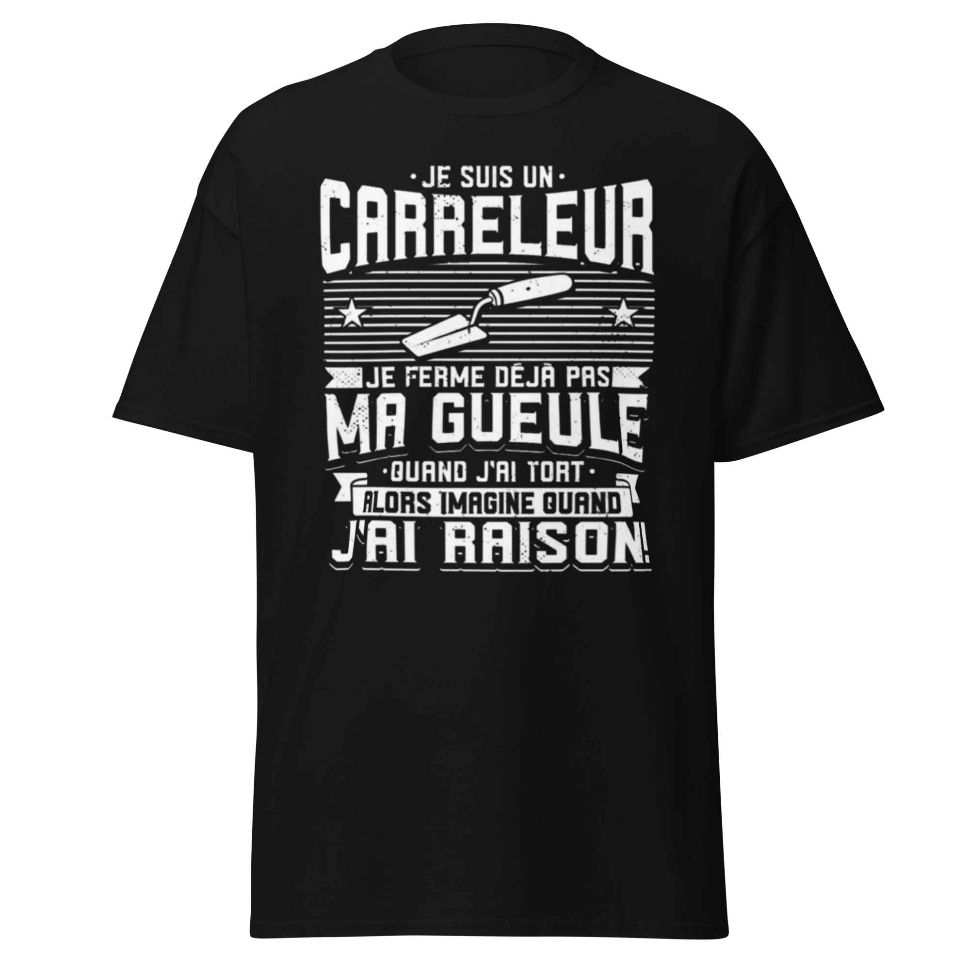 T-SHIRT CARRELEUR