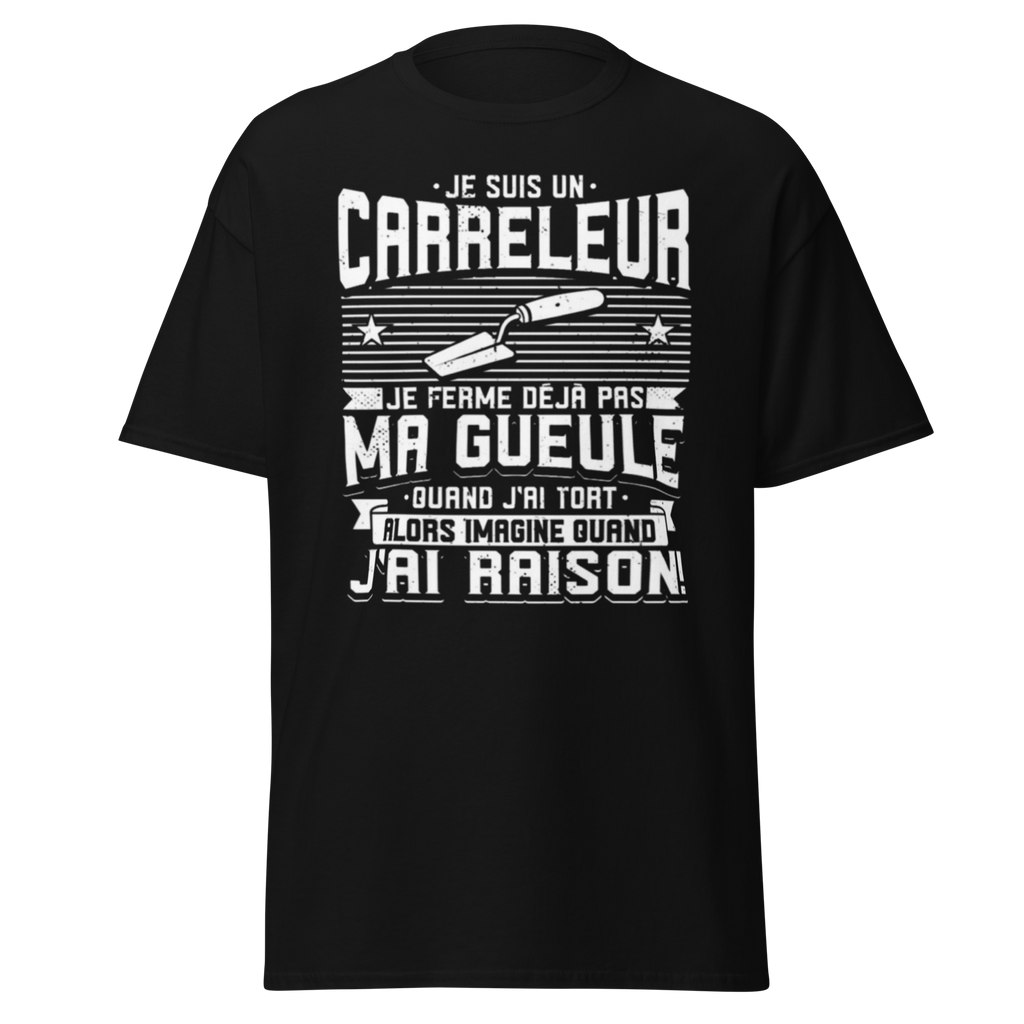 T-SHIRT CARRELEUR