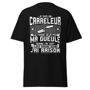 T-SHIRT CARRELEUR