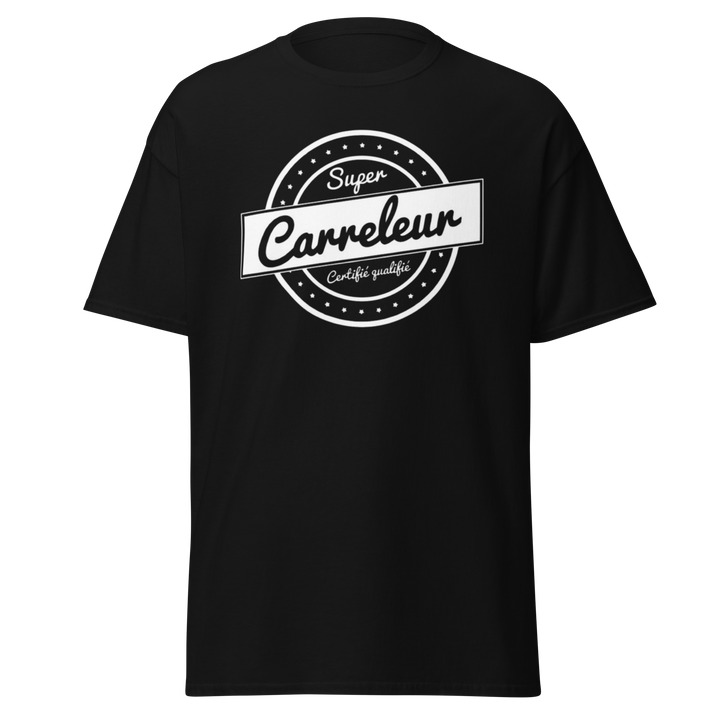T-SHIRT SUPER CARRELEUR