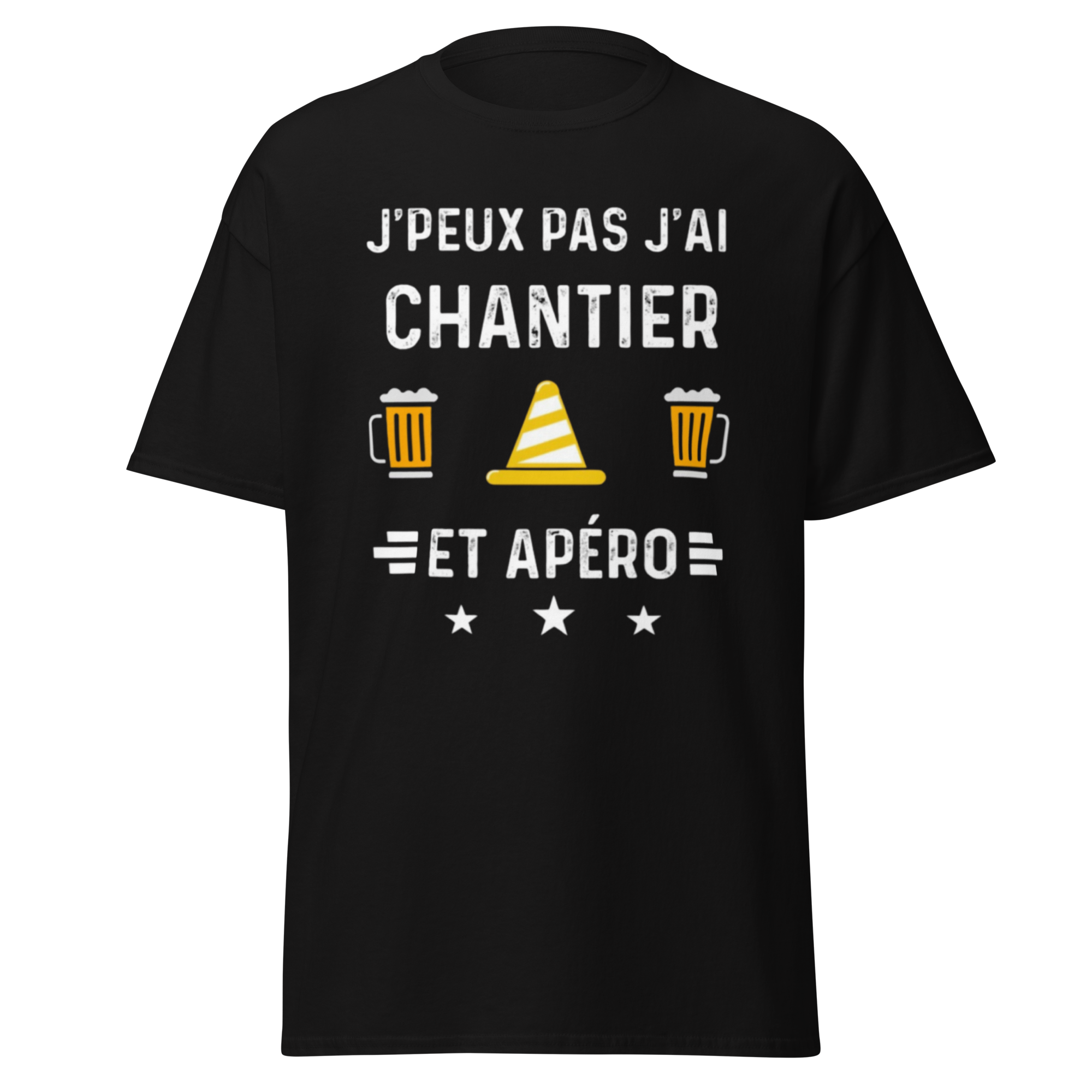 T-SHIRT JE PEUX PAS