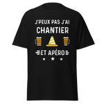 T-SHIRT JE PEUX PAS