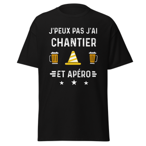 T-SHIRT JE PEUX PAS