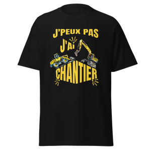 T-SHIRT JE PEUX PAS