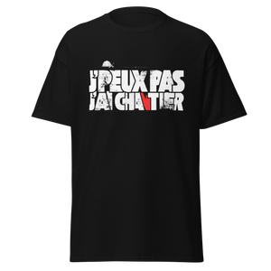 T-SHIRT JE PEUX PAS