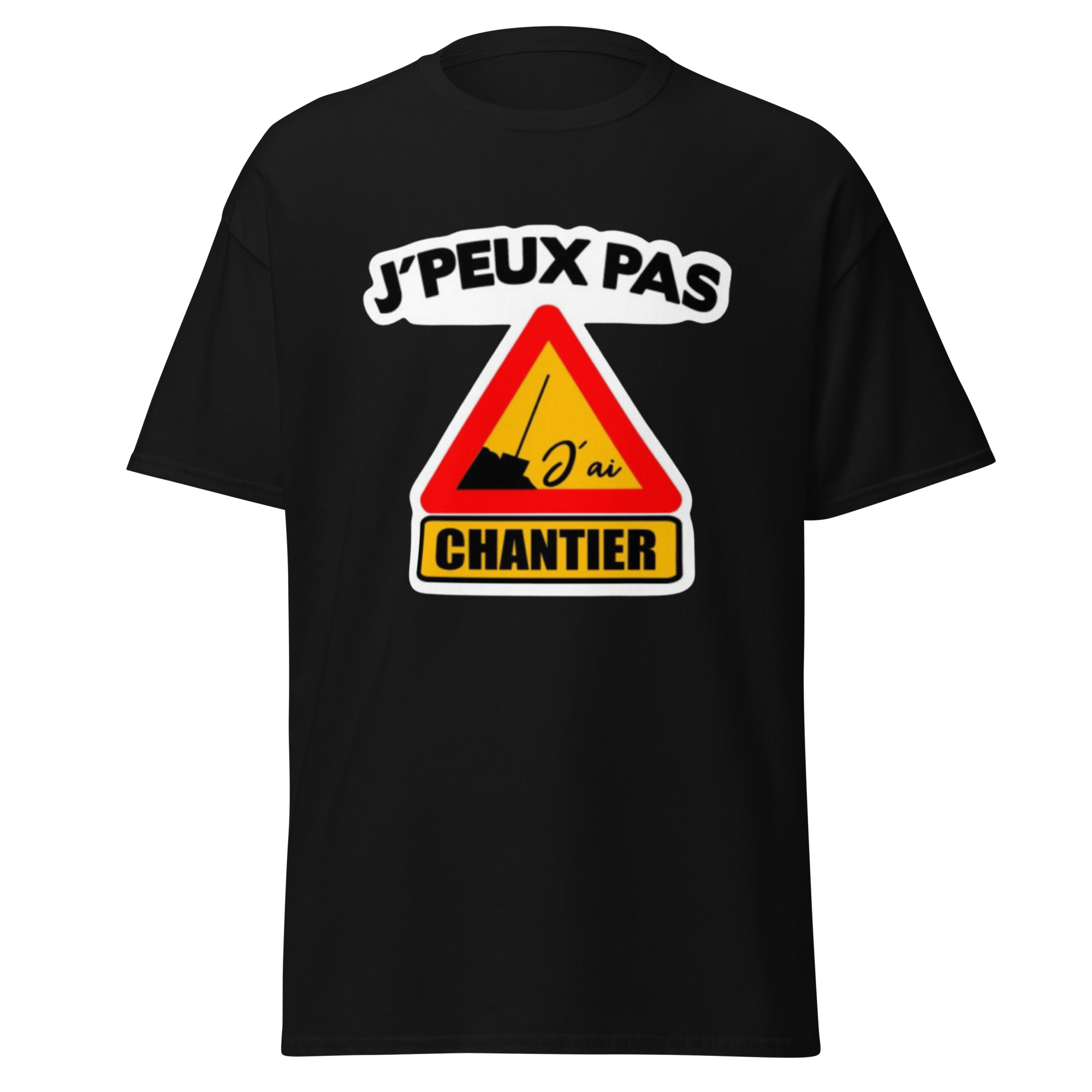 T-SHIRT JE PEUX PAS