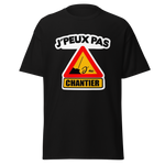 T-SHIRT JE PEUX PAS