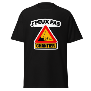 T-SHIRT JE PEUX PAS