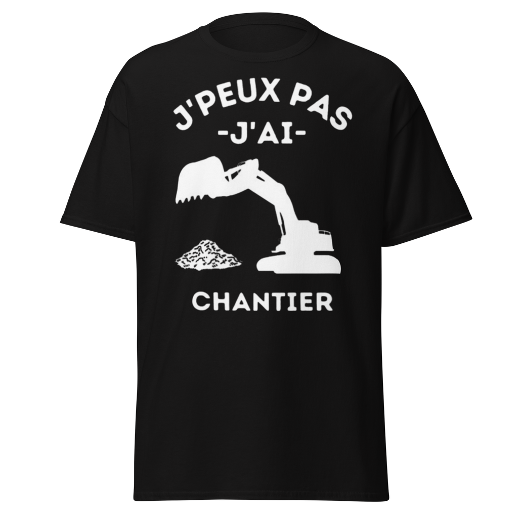 T-SHIRT JE PEUX PAS