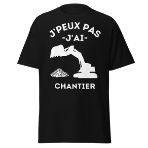 T-SHIRT JE PEUX PAS