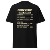 T-SHIRT TARIF HORAIRE