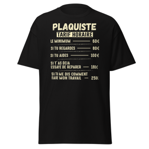 T-SHIRT TARIF HORAIRE