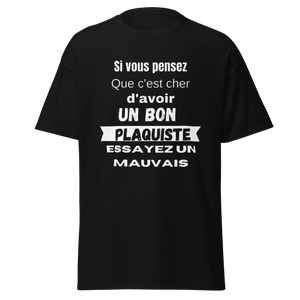 T-SHIRT PLAQUISTE