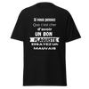 T-SHIRT PLAQUISTE