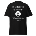 T-SHIRT PLAQUISTE