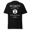 T-SHIRT PLAQUISTE