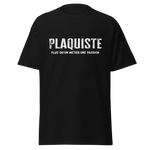 T-SHIRT PLAQUISTE