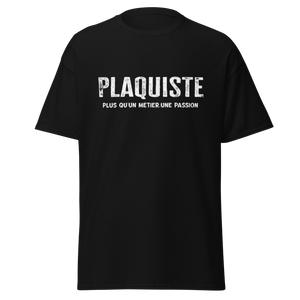 T-SHIRT PLAQUISTE