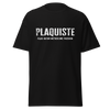 T-SHIRT PLAQUISTE