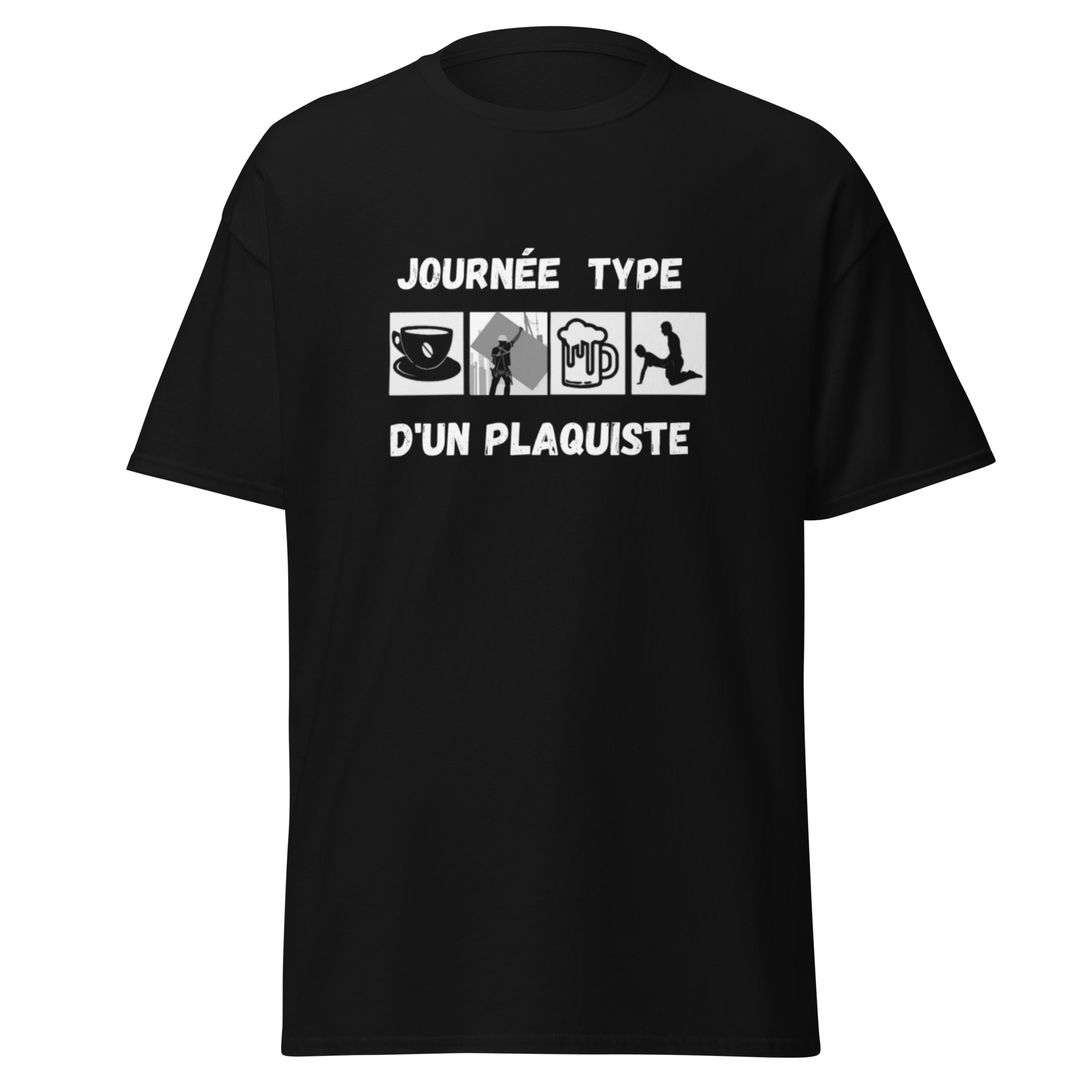 T-SHIRT JOURNÉE TYPE