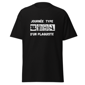 T-SHIRT JOURNÉE TYPE