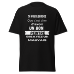 T-SHIRT PEINTRE