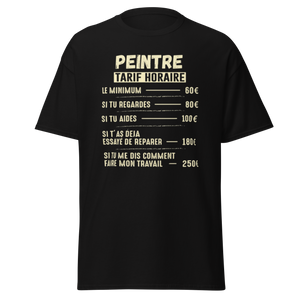 T-SHIRT TARIF HORAIRE