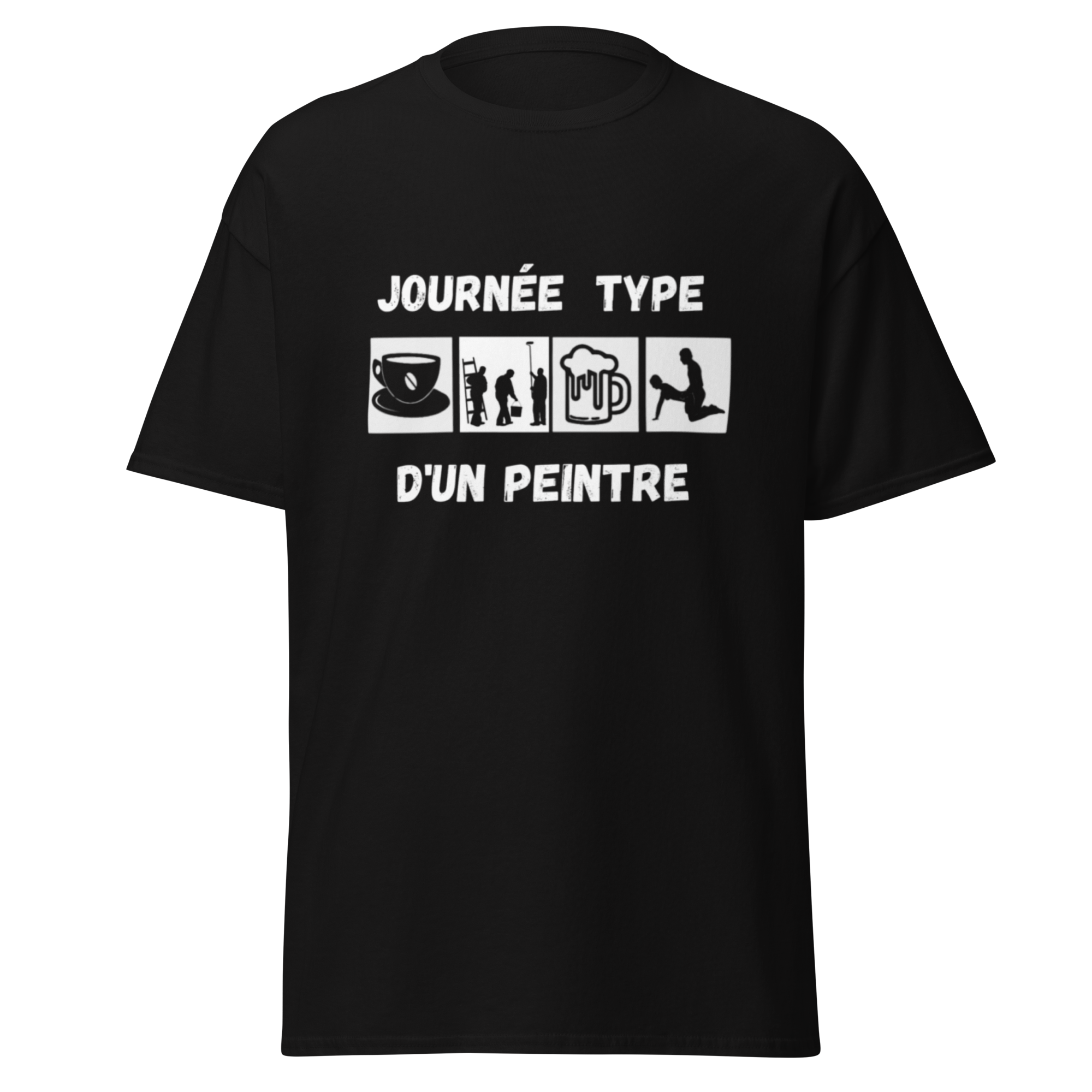 T-SHIRT JOURNÉE TYPE