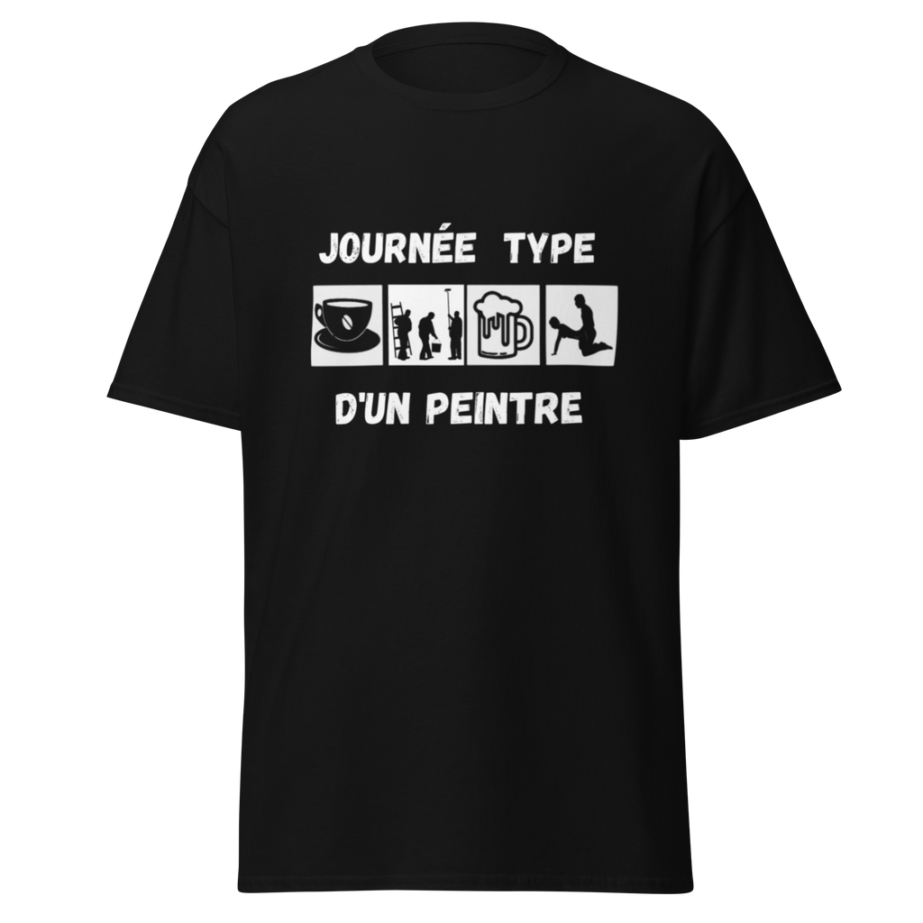 T-SHIRT JOURNÉE TYPE