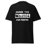 T-SHIRT JOURNÉE TYPE