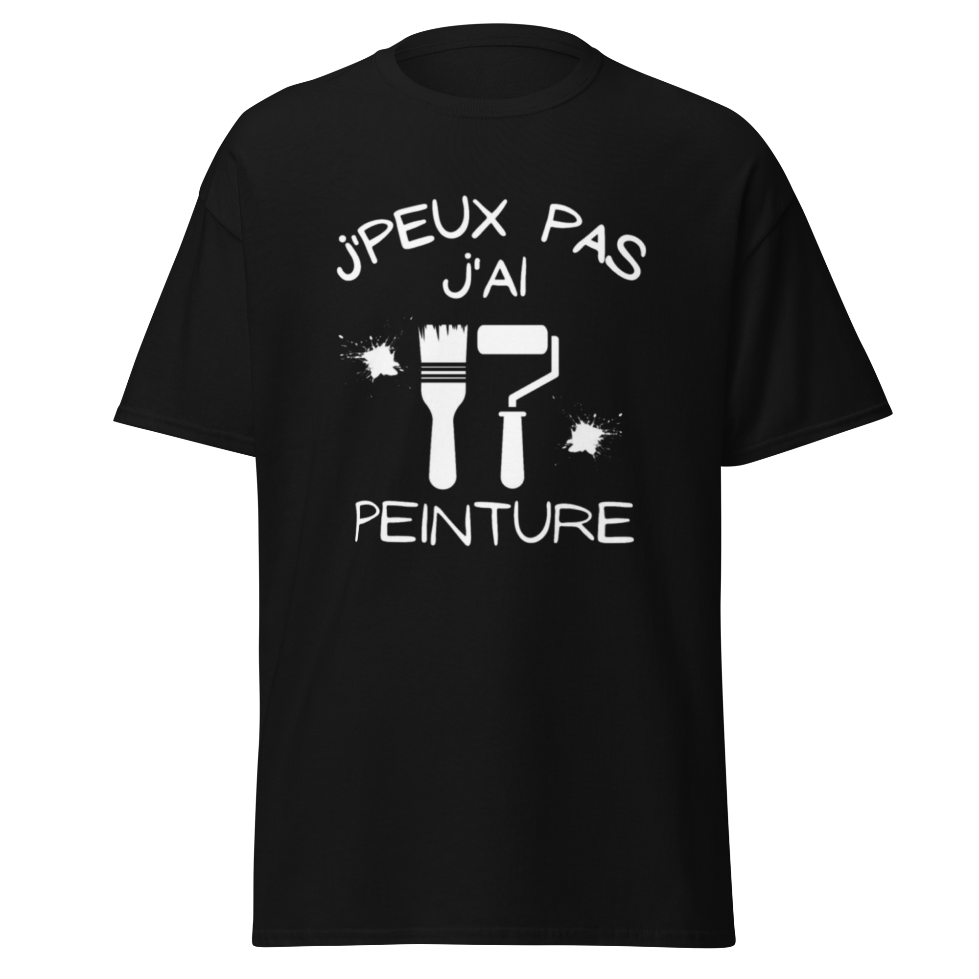 T-SHIRT PEINTRE