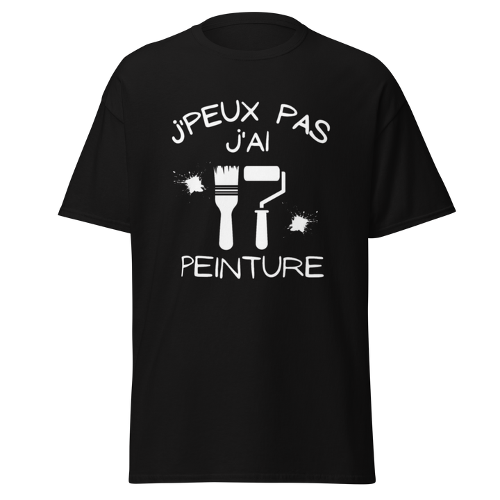 T-SHIRT PEINTRE J'PEUX PAS