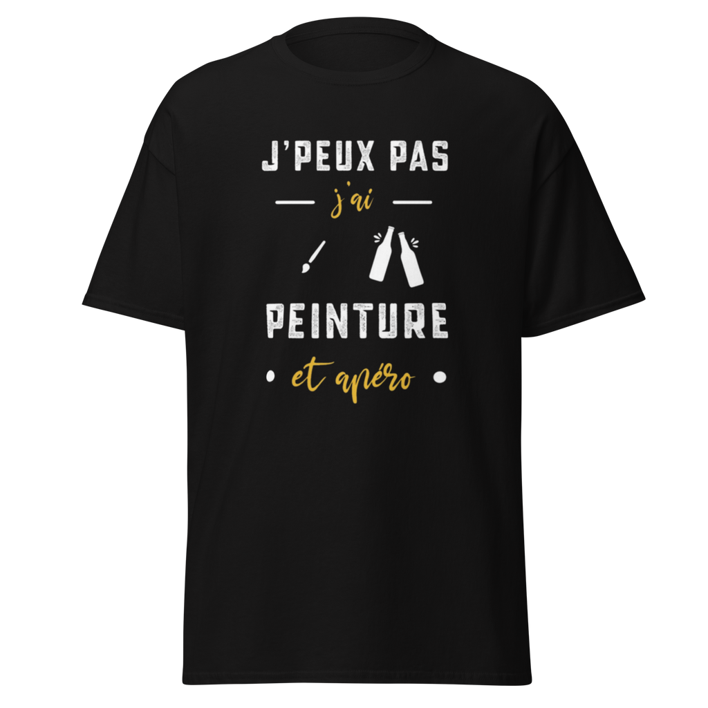 T-SHIRT PEINTRE