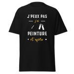 T-SHIRT PEINTRE