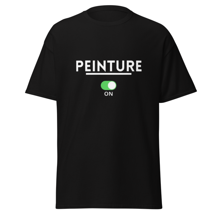 T-SHIRT PEINTURE ON