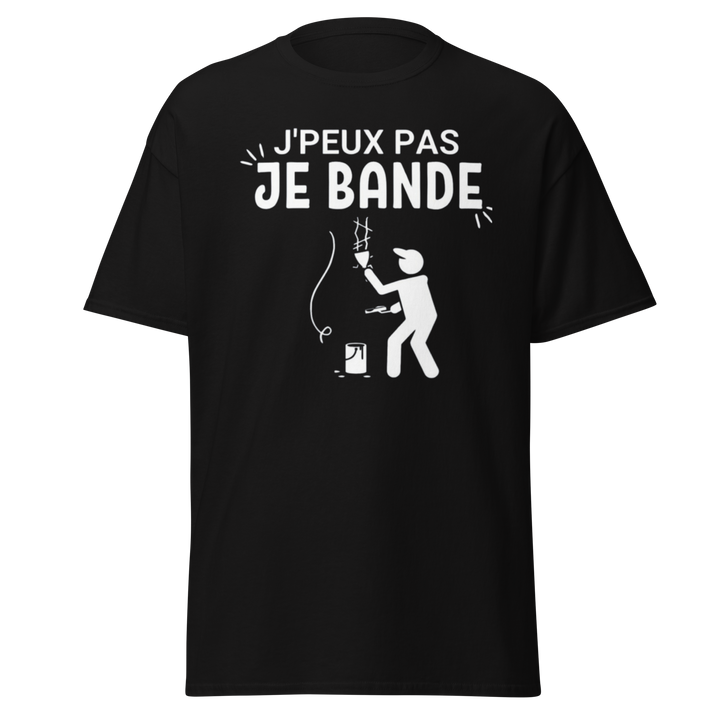 T-SHIRT J'PEUX PAS JE BANDE