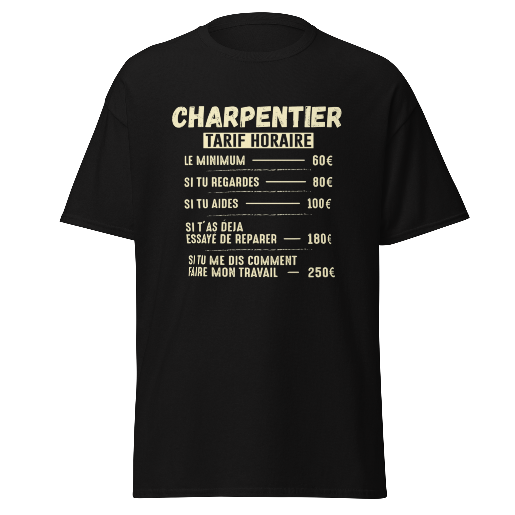 T-SHIRT CHARPENTIER