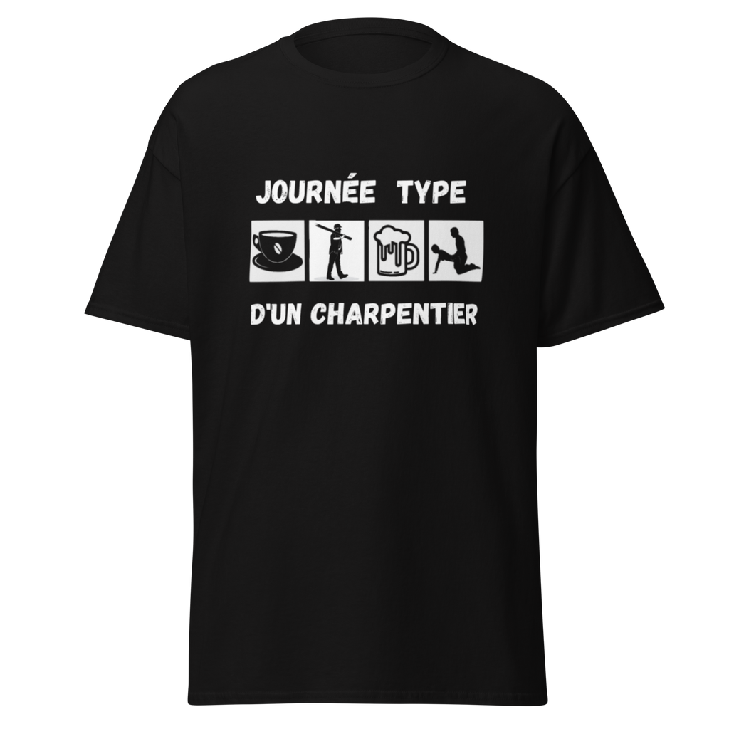 T-SHIRT JOURNÉE TYPE