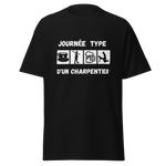 T-SHIRT JOURNÉE TYPE