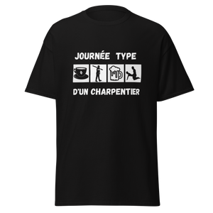 T-SHIRT JOURNÉE TYPE