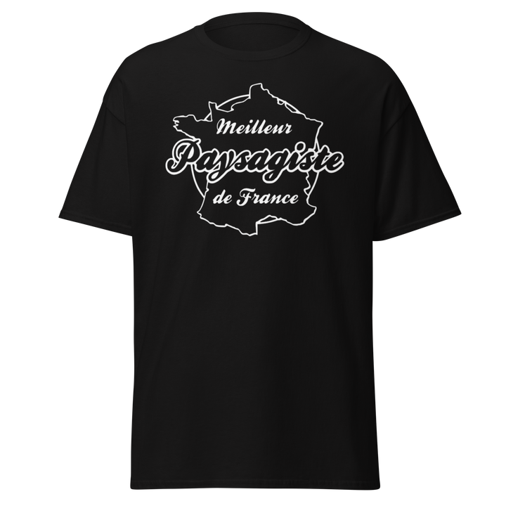 T-SHIRT PAYSAGISTE DE FRANCE