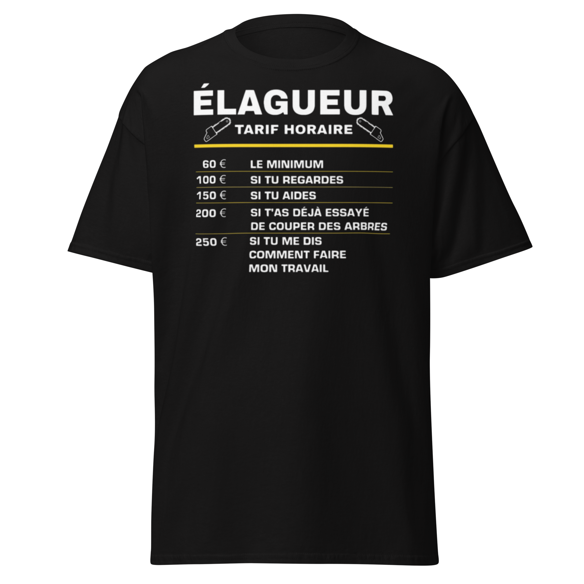 T-SHIRT ÉLAGUEUR