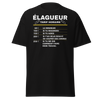 T-SHIRT ÉLAGUEUR