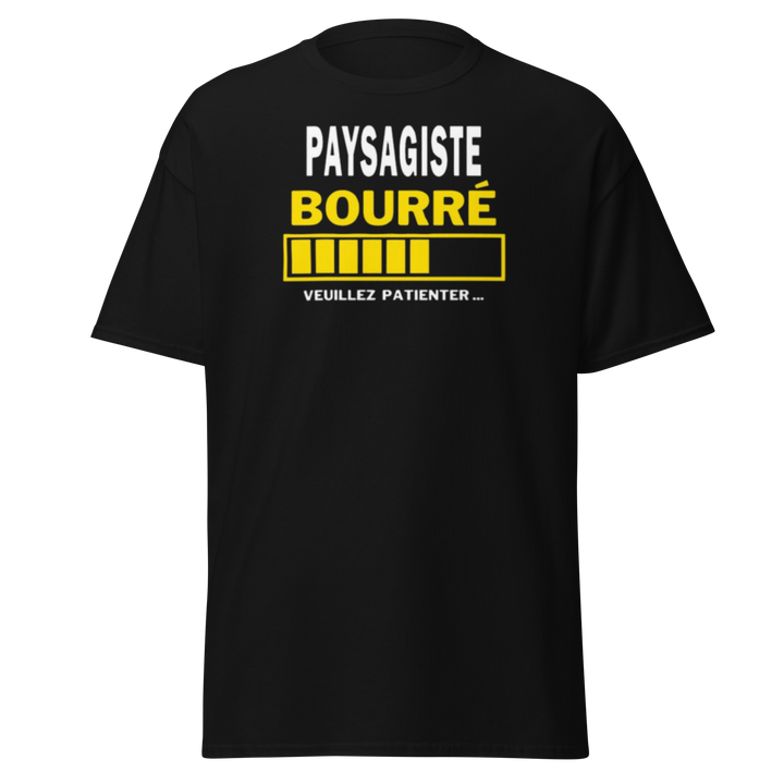 T-SHIRT PAYSAGISTE BOURRÉ