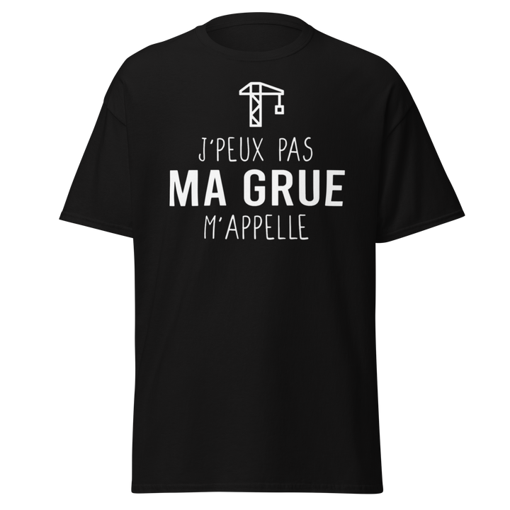 T-SHIRT GRUTIER J'PEUX PAS