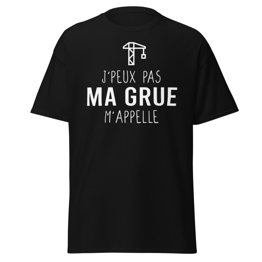 T-SHIRT GRUTIER