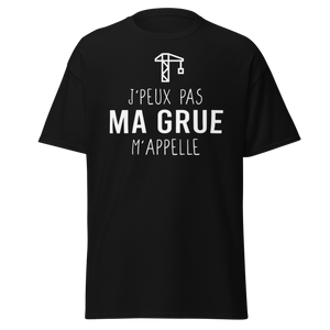 T-SHIRT GRUTIER